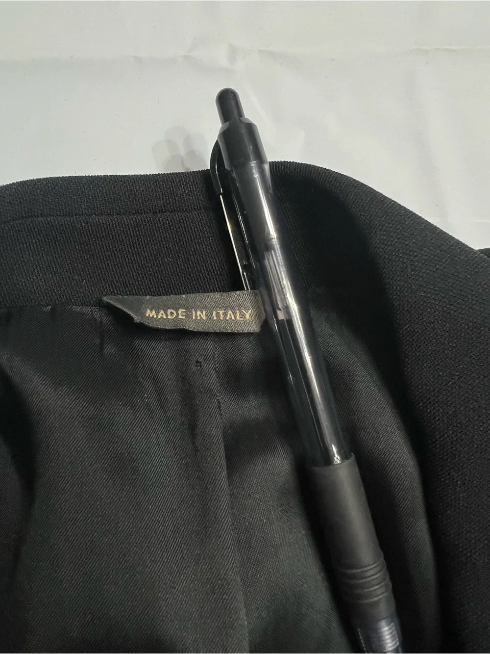 Banana Republic Men's Black Single-Breasted Sport Coat